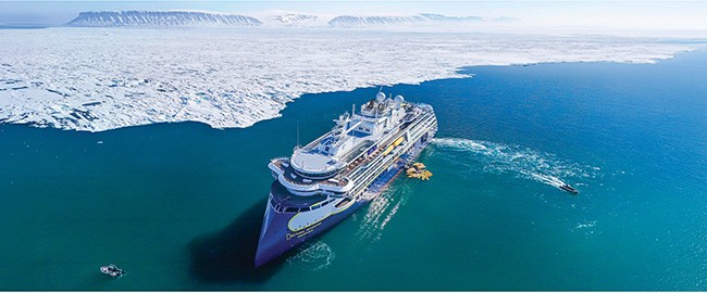 NEW OFFER: UP TO $2,000 IN AIR CREDITS PER PERSON ON SELECT 2027 VOYAGES