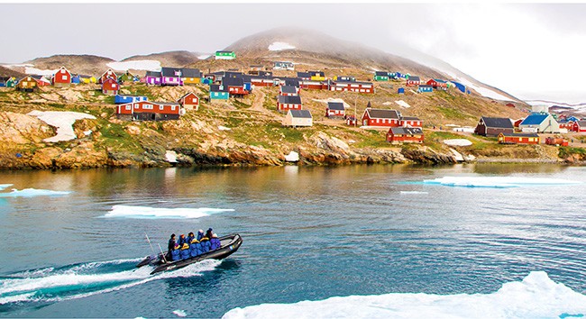 DISCOVER GREENLAND, REGION BY REGION
