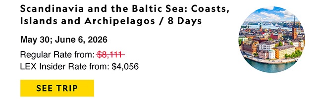 Scandinavia and the Baltic Sea: Coasts, Islands and Archipelagos / 8 Days