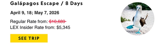 Galapagos Escape / 8 Days