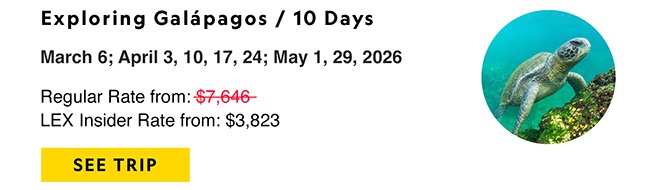 Exploring Galapagos / 10 Days