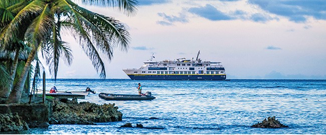 50% REDUCED DEPOSIT ON ANY VOYAGE DEPARTING OCTOBER 1, 2026 THROUGH 2027