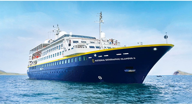 NATIONAL GEOGRAPHIC ISLANDER II