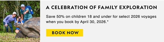 A CELEBRATION OF FAMILY EXPLORATION