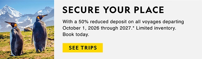 SECURE YOUR SPACE WITH REDUCED DEPOSIT
