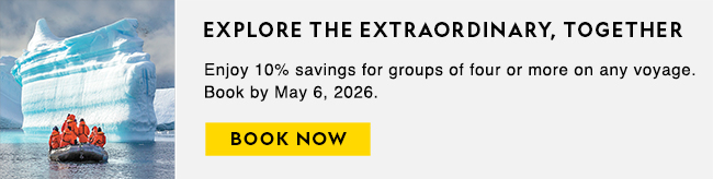 EXPLORE THE EXTRAORDINARY, TOGETHER