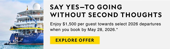 SPECIAL OFFER - BOOK BY MAY 28