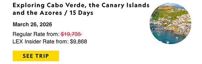Exploring Cabo Verde, the Canary Islands and the Azores / 15 Days