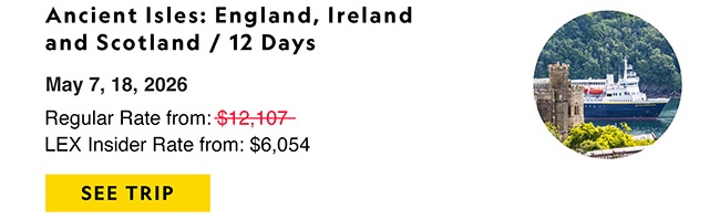 Ancient Isles: England, Ireland and Scotland / 12 Days