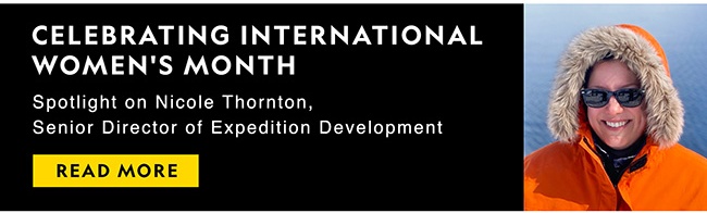 CELEBRATING INTERNATIONAL WOMEN'S MONTH