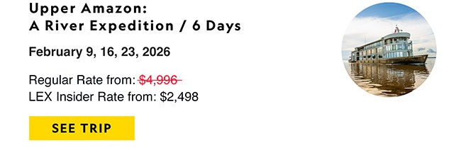 Upper Amazon: A River Expedition / 6 Days