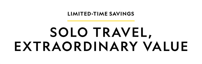 LIMITED-TIME SAVINGS