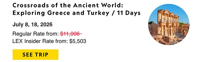 Crossroads of the Ancient World: Exploring Greece and Turkey / 11 Days