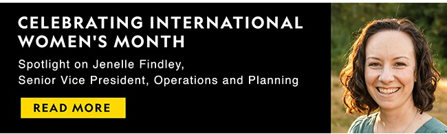 CELEBRATING INTERNATIONAL WOMEN'S MONTH