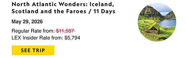 North Atlantic Wonders: Iceland, Scotland and the Faroes / 11 Days