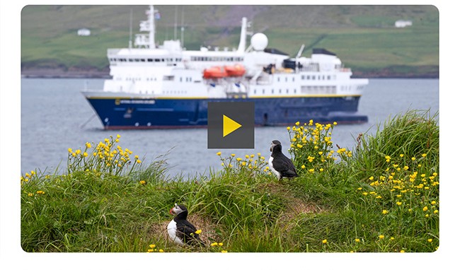 SUMMER VOYAGES TO ICELAND AND GREENLAND