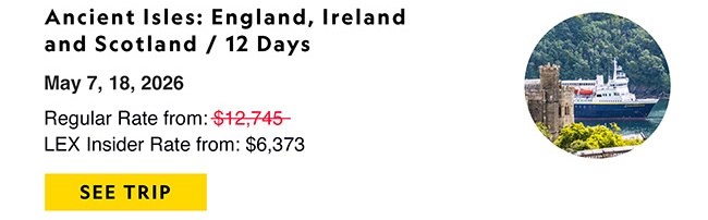 Ancient Isles: England, Ireland and Scotland / 12 Days