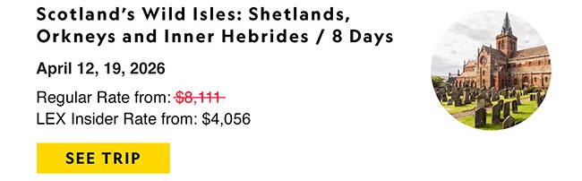 Scotland's Wild Isles: Shetlands, Orkneys and Inner Hebrides / 8 Days