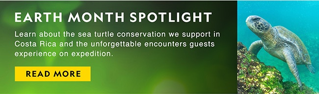 EARTH MONTH SPOTLIGHT