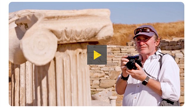 NEW VIDEO: DISCOVERING GREECE WITH NATIONAL GEOGRAPHIC PHOTOGRAPHER DAVID WRIGHT