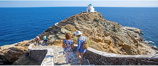 GREEK ISLES ODYSSEY: MYTHOLOGY, HISTORY AND CERULEAN SEAS / 8 DAYS
