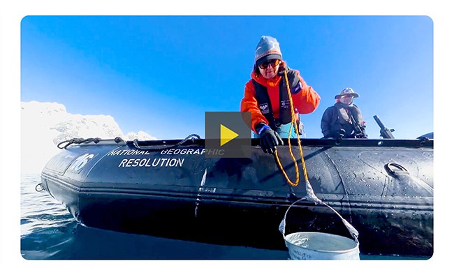 NEW VIDEO: SCIENCE AT SEA-MAPPING MICROPLASTICS IN ANTARCTICA WITH RACHAEL ZOE MILLER