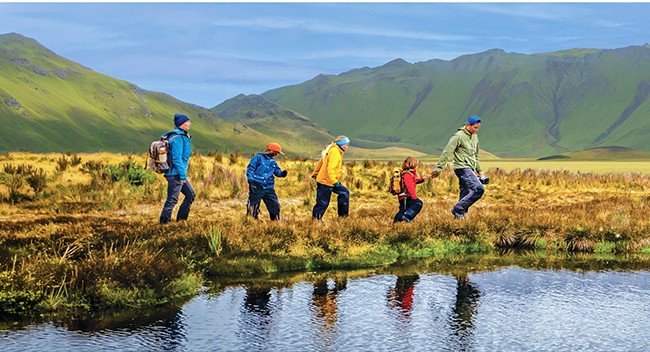 ADVENTURE FOR THE WHOLE FAMILY