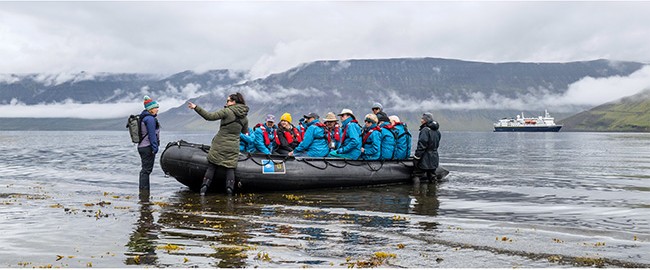ARCTIC EDGES: ICELAND WESTFJORDS TO EAST GREENLAND / 8 DAYS