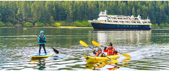 ALASKA ESCAPE: HAINES, THE INIAN ISLANDS AND TRACY ARM FJORD / 6 DAYS