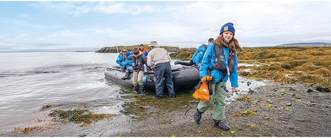 ARCTIC EDGES: ICELAND WESTFJORDS TO EAST GREENLAND / 8 DAYS
