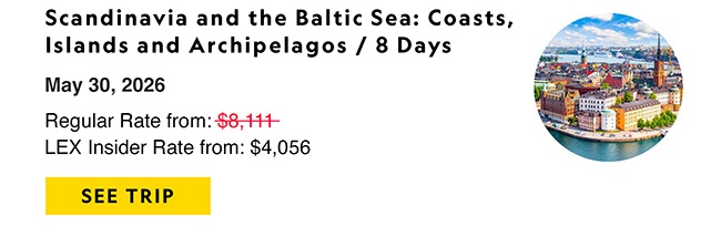 Scandinavia and the Baltic Sea: Coasts, Islands and Archipelagos / 8 Days