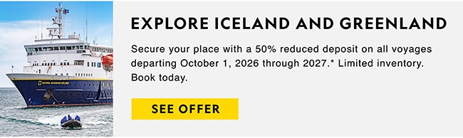 EXPLORE ICELAND AND GREENLAND